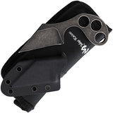 Fred Perrin Confusion Fixed Blade Neck Knife Stainless Fixed Blade Knife MKF2