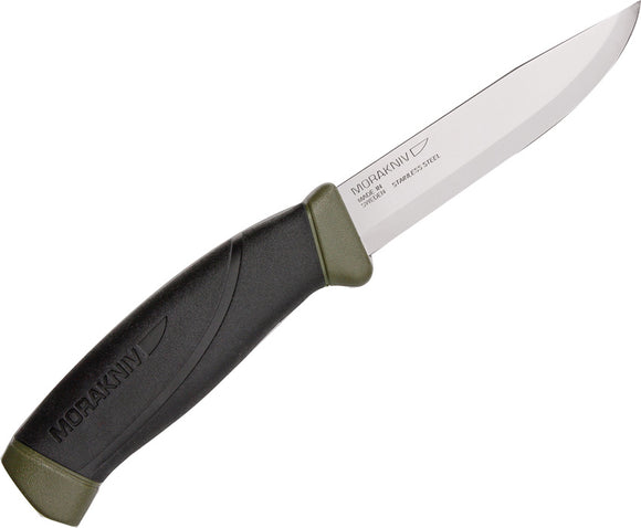Mora Companion MG Army Model Propylene Stainless Fixed Blade Knife 10128