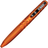 5.11 Tactical Kubaton Tactical Pen Orange Tactical Pen w/ Pocket Clip 51164366