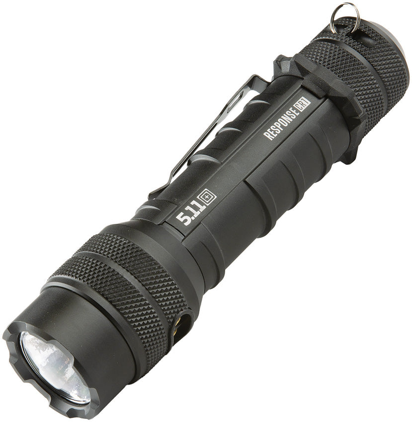 5.11 Tactical Response CR1 Water Resistant CREE LED Black Flashlight 5 –  Atlantic Knife Company