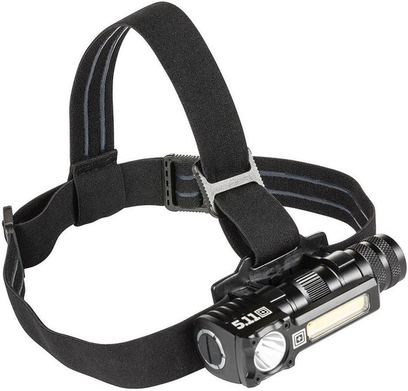5.11 Tactical Response HL XR1 Black Water Resistant Headlamp 53414