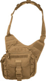 5.11 Tactical PUSH Flat Dark Earth Tan Practical Utility Shoulder Hold-All Outdoor 6L Capacity Pack 56037131