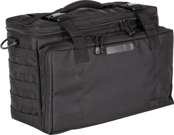 5.11 Tactical Wingman Patrol Police Secure to Passenger Seat Storage Case Black Bag 56045