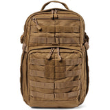 5.11 Tactical Rush12 2.0 Tan 24 Liter Capacity Survival Backpack 56561134