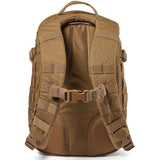 5.11 Tactical Rush12 2.0 Tan 24 Liter Capacity Survival Backpack 56561134
