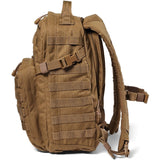 5.11 Tactical Rush12 2.0 Tan 24 Liter Capacity Survival Backpack 56561134
