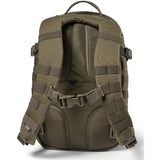 5.11 Tactical Rush12 2.0 Green 24 Liter Capacity Survival Backpack 56561186