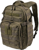 5.11 Tactical Rush12 2.0 Green 24 Liter Capacity Survival Backpack 56561186