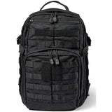 5.11 Tactical Rush12 2.0 Black 24 Liter Capacity Survival Backpack 5656119