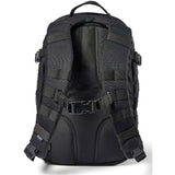 5.11 Tactical Rush12 2.0 Black 24 Liter Capacity Survival Backpack 5656119