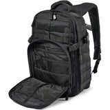 5.11 Tactical Rush12 2.0 Black 24 Liter Capacity Survival Backpack 5656119