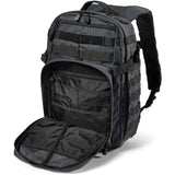 5.11 Tactical Rush12 2.0 Black 24 Liter Capacity Survival Backpack 5656126