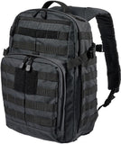 5.11 Tactical Rush12 2.0 Black 24 Liter Capacity Survival Backpack 5656126