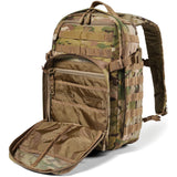 5.11 Tactical Rush12 2.0 Tan & Camo 24 Liter Capacity Survival Backpack 56562169
