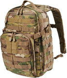 5.11 Tactical Rush12 2.0 Tan & Camo 24 Liter Capacity Survival Backpack 56562169