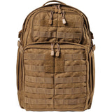 5.11 Tactical Rush24 2.0 Tan 37 Liter Capacity Survival Backpack 56563134