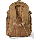 5.11 Tactical Rush24 2.0 Tan 37 Liter Capacity Survival Backpack 56563134