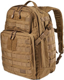 5.11 Tactical Rush24 2.0 Tan 37 Liter Capacity Survival Backpack 56563134