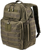 5.11 Tactical Rush24 2.0 Green 37 Liter Capacity Survival Backpack 56563186