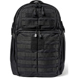 5.11 Tactical Rush24 2.0 Black 37 Liter Capacity Survival Backpack 5656319