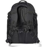 5.11 Tactical Rush24 2.0 Black 37 Liter Capacity Survival Backpack 5656319