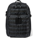 5.11 Tactical Rush24 2.0 Black 37 Liter Capacity Survival Backpack 5656326