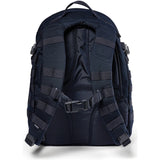 5.11 Tactical Rush24 2.0 Black & Blue 37 Liter Capacity Survival Backpack 56563724