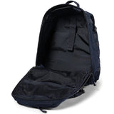 5.11 Tactical Rush24 2.0 Black & Blue 37 Liter Capacity Survival Backpack 56563724