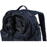 5.11 Tactical Rush24 2.0 Black & Blue 37 Liter Capacity Survival Backpack 56563724