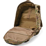 5.11 Tactical Rush24 2.0 Tan & Green Camo 37 Liter Capacity Survival Backpack 56564169