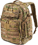 5.11 Tactical Rush24 2.0 Tan & Green Camo 37 Liter Capacity Survival Backpack 56564169