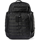 5.11 Tactical Rush72 2.0 Black 55 Liter Capacity Survival Backpack 5656519