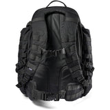 5.11 Tactical Rush72 2.0 Black 55 Liter Capacity Survival Backpack 5656519