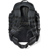 5.11 Tactical Rush72 2.0 Black 55 Liter Capacity Survival Backpack 5656526