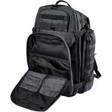 5.11 Tactical Rush72 2.0 Black 55 Liter Capacity Survival Backpack 5656526