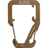 5.11 Tactical Hardpoint M3 Tan Stainless Carabiner Clip  56596134