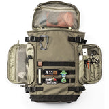 5.11 Tactical Urban Green 19" 25 Liter Capacity Utility Ruck Bag 56633186