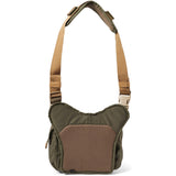 5.11 Tactical Daily Deploy Push Pack Green/Tan 5 Liter Outdoor Camping Bag 56635186