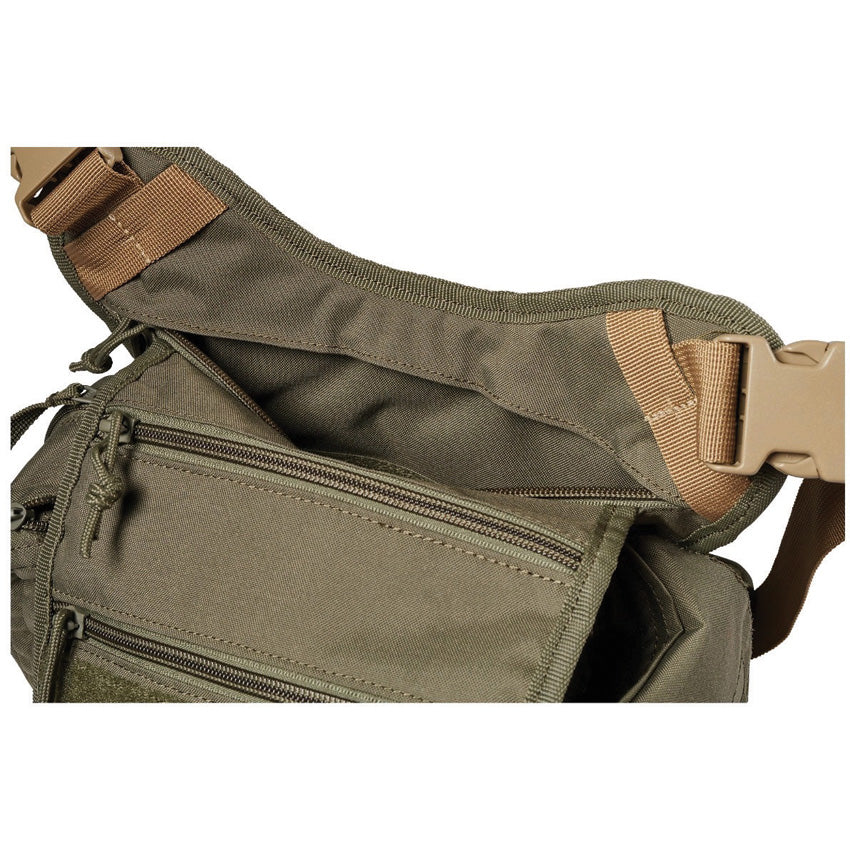 CHEST PACKS? Good for Survival and Bushcraft Hiking? - BASTION GEAR Tactical  Chest Bag 