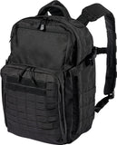 5.11 Tactical Fast-Tac 12 Black 24 Liter Capacity Survival Backpack 56637019