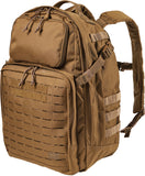 5.11 Tactical Fast-Tac 24 Tan 37 Liter Capacity Survival Backpack 56638134