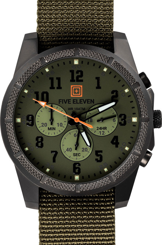 5.11 Tactical Outpost Chrono Tac Water Resistant Watch 56722188
