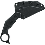Fox Karambit Black G10 Bohler N690 Stainless Fixed Blade Knife w/ Sheath 651