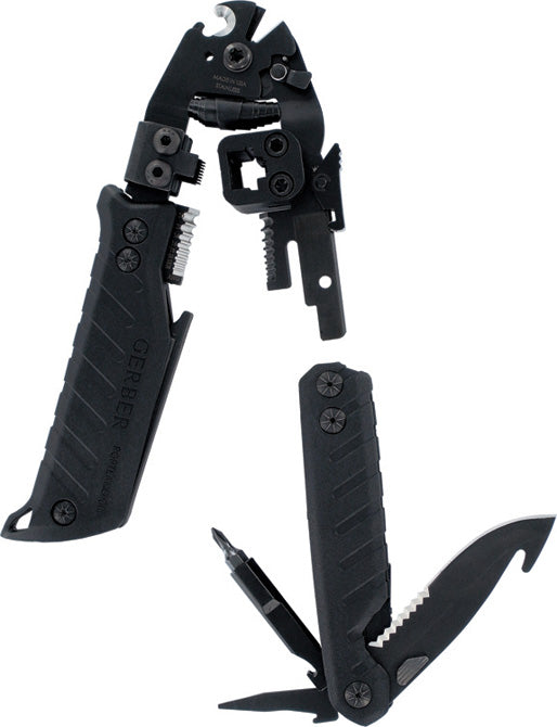 Gerber Cable Dawg Black Multi Tool w/ Black Sheath 0399 – Atlantic