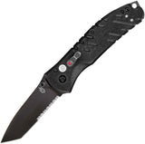 Gerber Propel A/O Plunge Lock Black Serrated Tanto Folding Knife 0840
