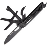 Gerber Armbar Scout 7-In-1 Black & Green Aluminum Multi-Tool 1064403
