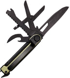 Gerber Armbar Scout 7-In-1 Black & Green Aluminum Multi-Tool 1064403