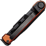Gerber Armbar Trade Orange Black & Orange Aluminum Folding Pocket Knife 1064407