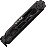 Gerber Armbar Trade Orange Black & Orange Aluminum Folding Pocket Knife 1064407