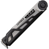 Gerber Armbar Trade 7-In-1 Black & Silver Aluminum Multi-Tool 1064412